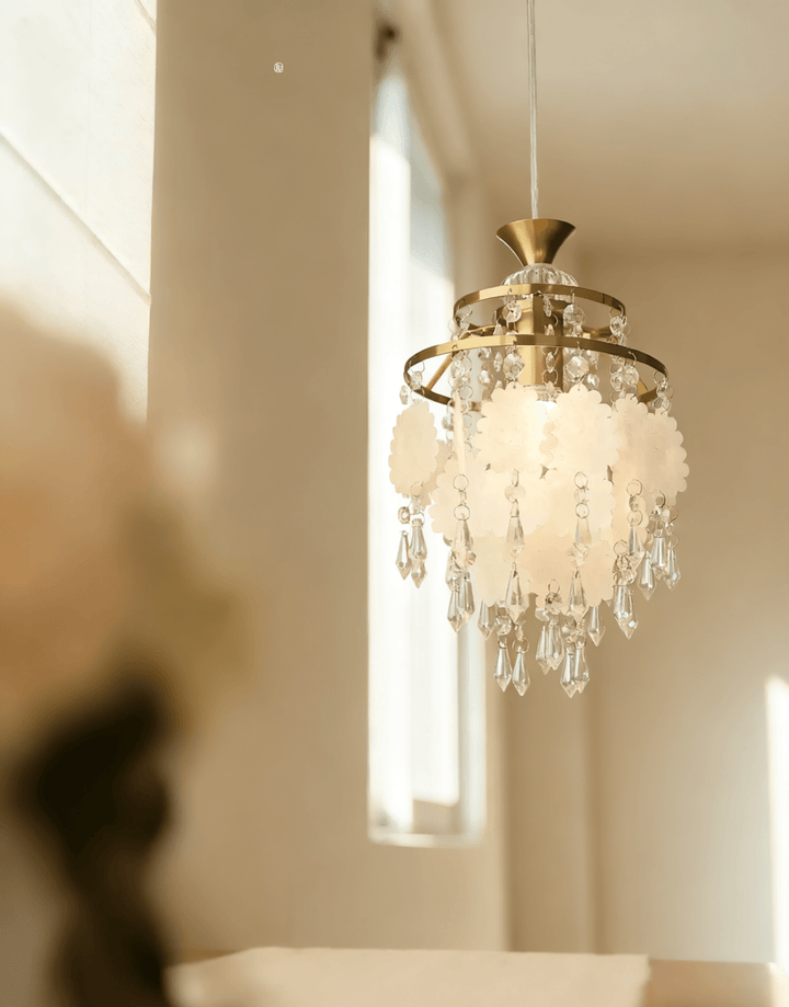 Butterfly Crystal Pendant Light - Vakkerlight