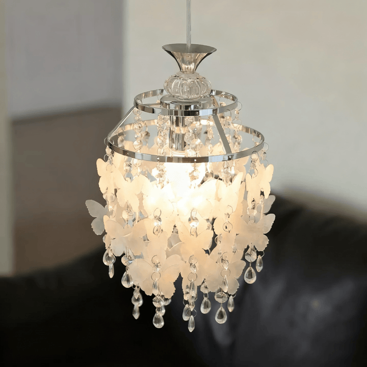 Butterfly Crystal Pendant Light - Vakkerlight