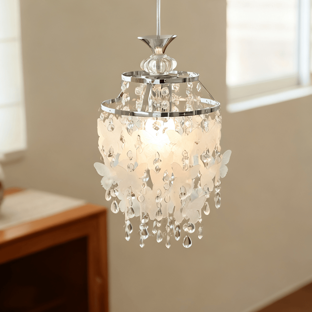 Butterfly Crystal Pendant Light - Vakkerlight