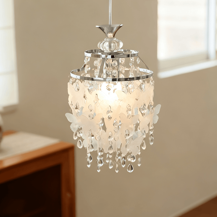 Butterfly Crystal Pendant Light - Vakkerlight