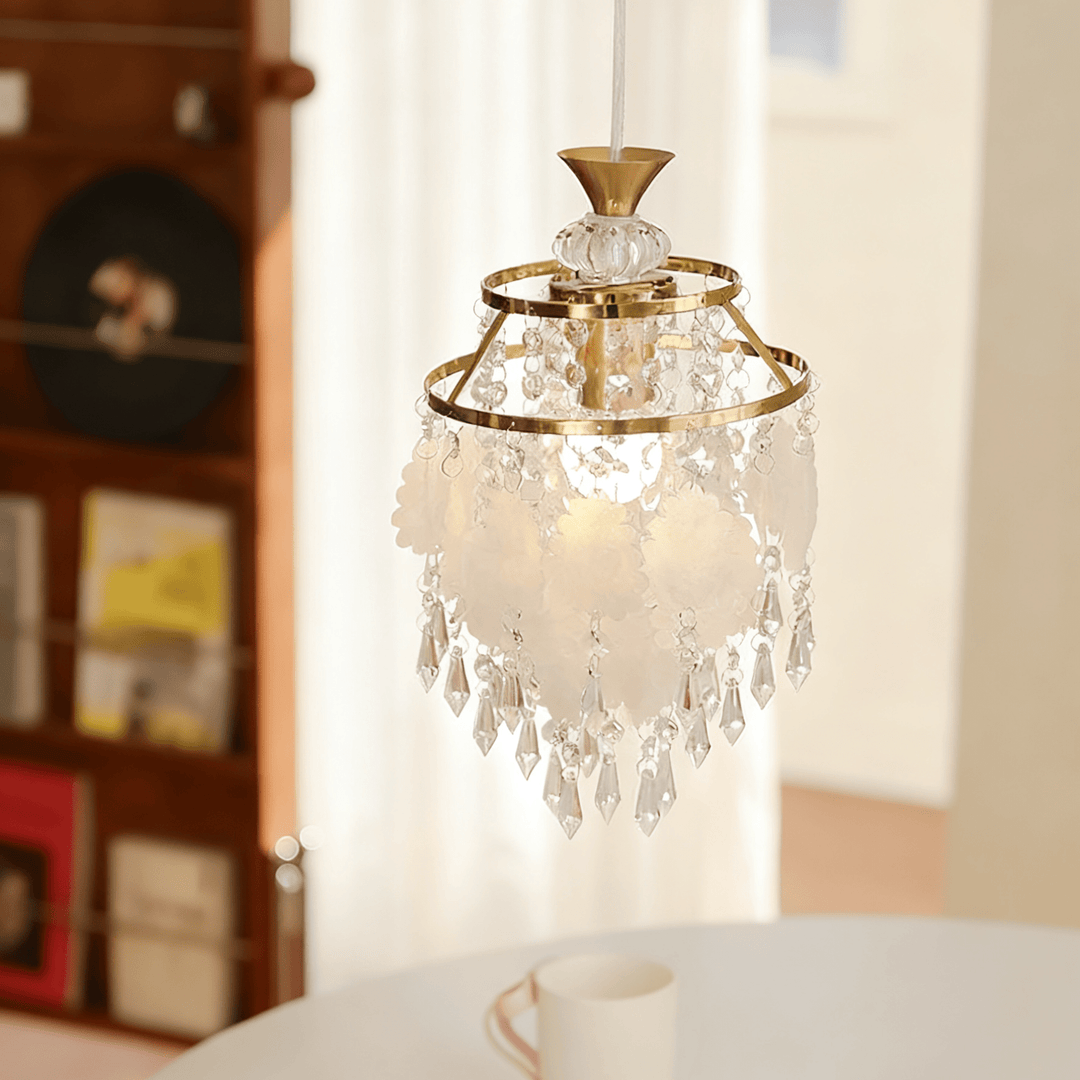 Butterfly Crystal Pendant Light - Vakkerlight