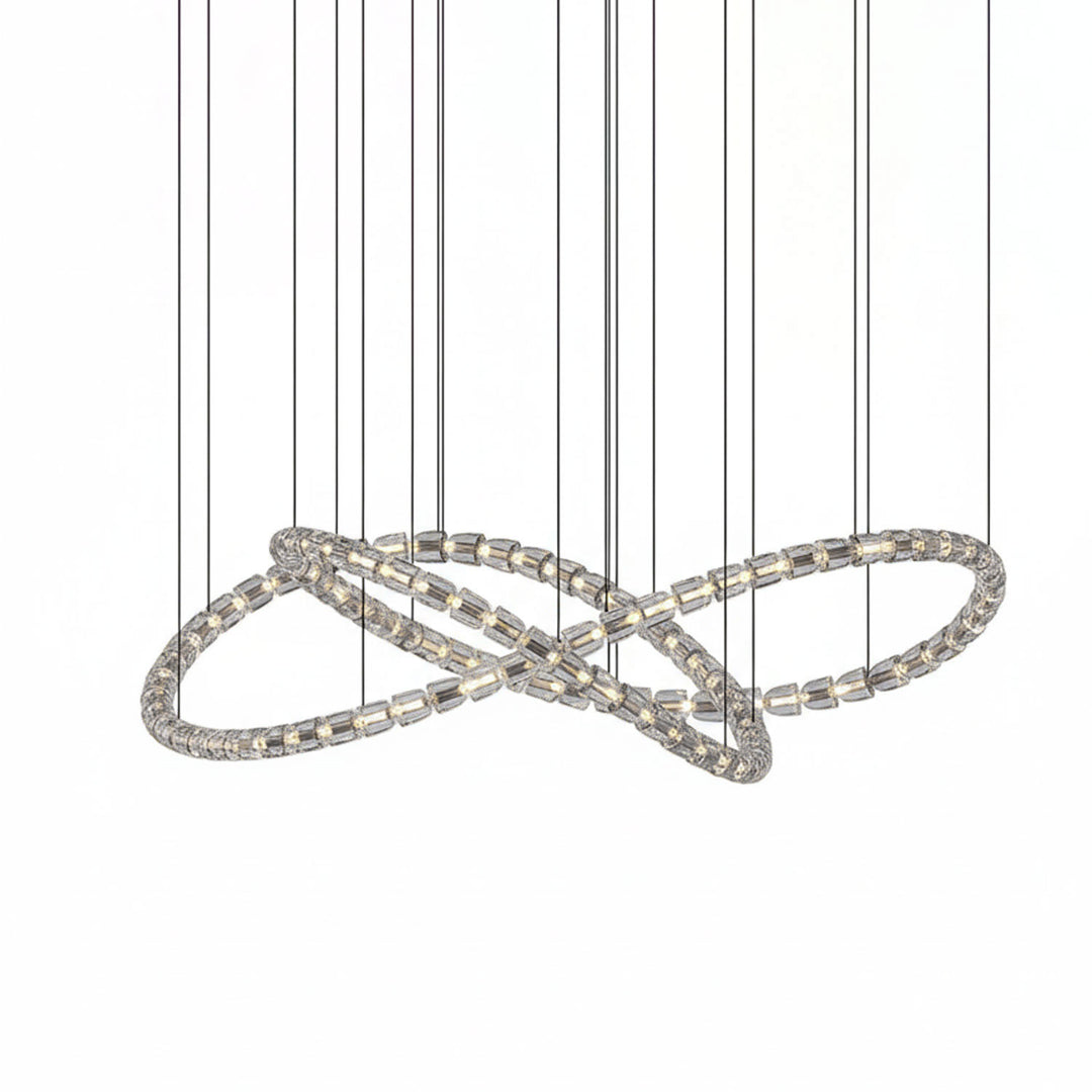 Gabriel Chrome Chandelier - Vakkerlight