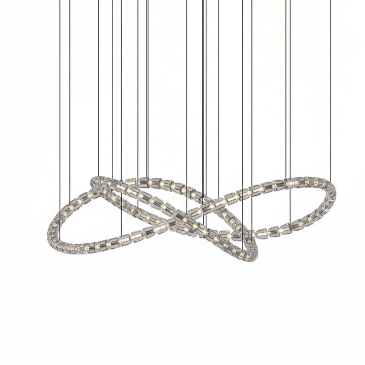 Gabriel Chrome Chandelier - Vakkerlight