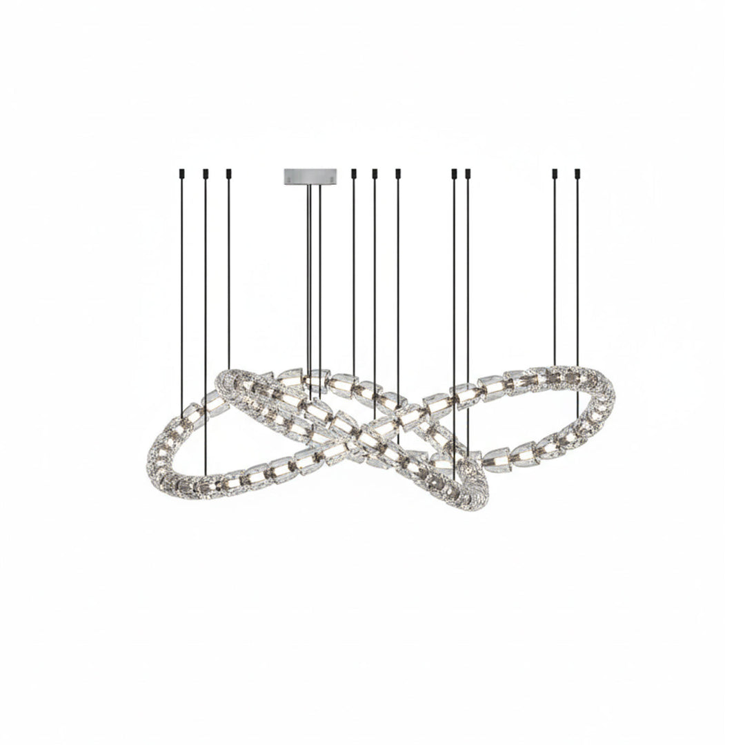 Gabriel Chrome Chandelier - Vakkerlight