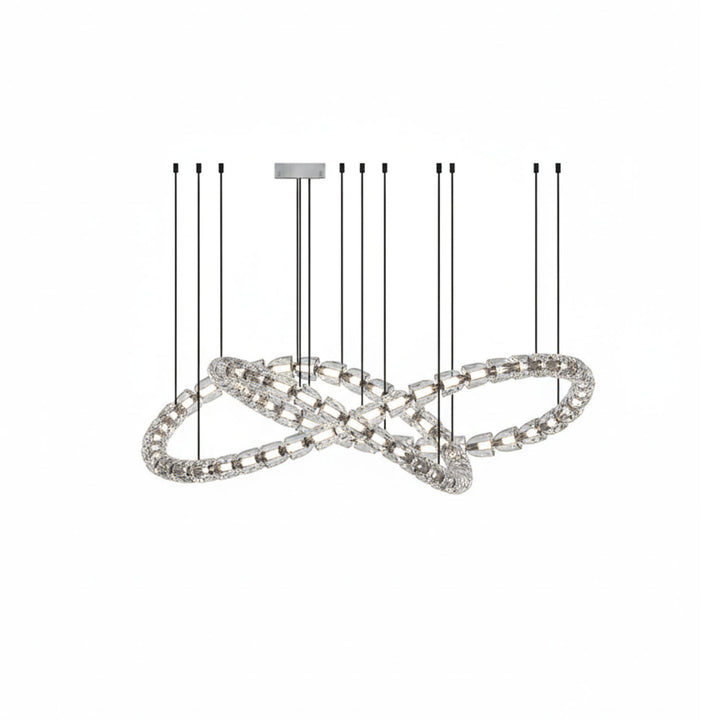 Gabriel Chrome Chandelier - Vakkerlight