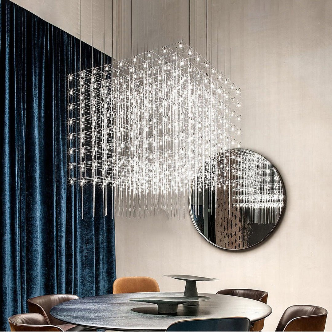 Cosmic Cube Pendant Light - Vakkerlight