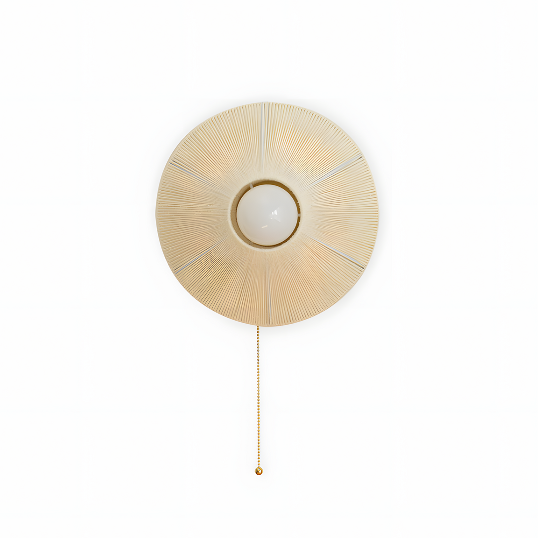 Cotton Thread Wall Lamp
