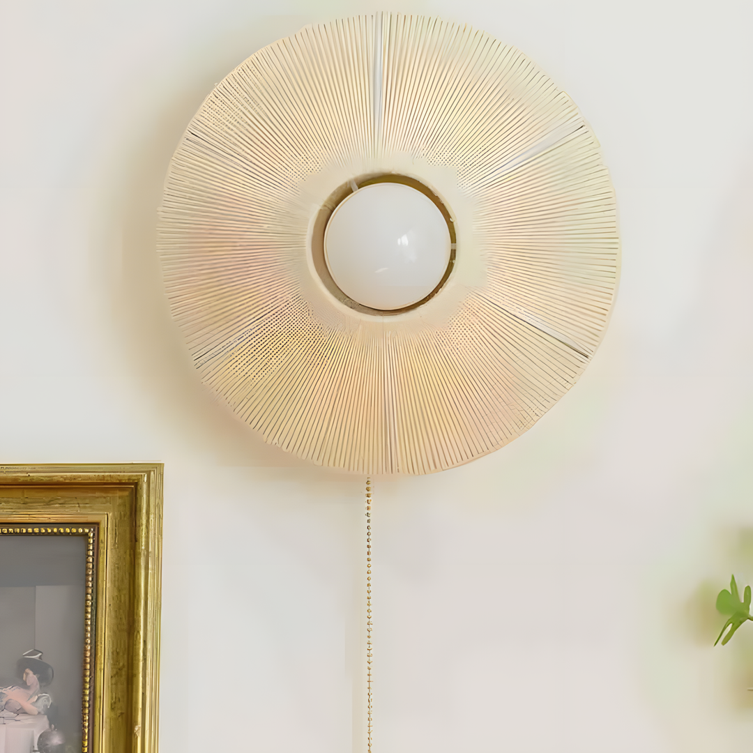Cotton Thread Wall Lamp