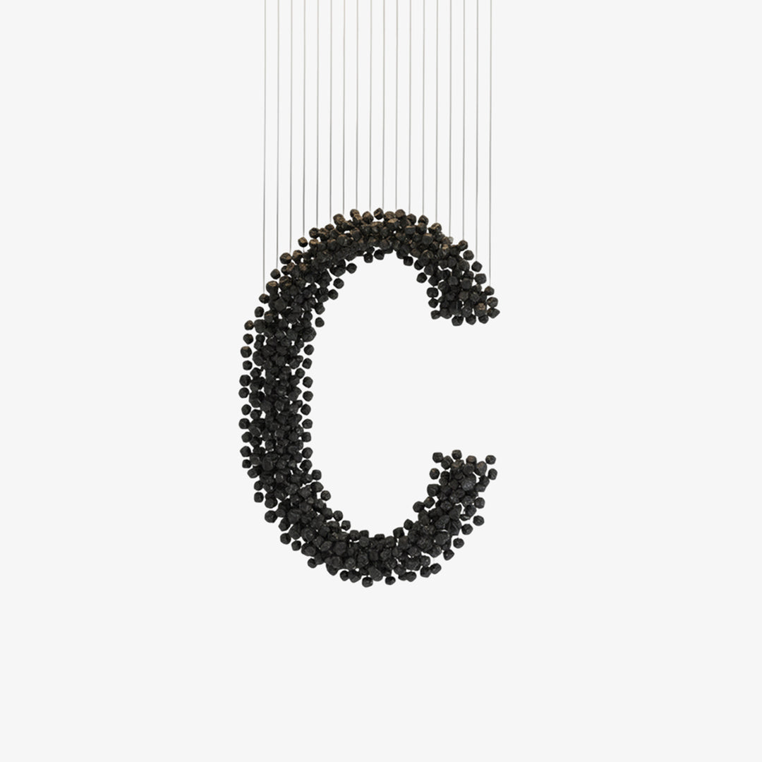 Charcoal Chandeliers C - Vakkerlight