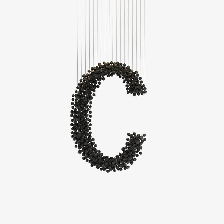 Charcoal Chandeliers C - Vakkerlight