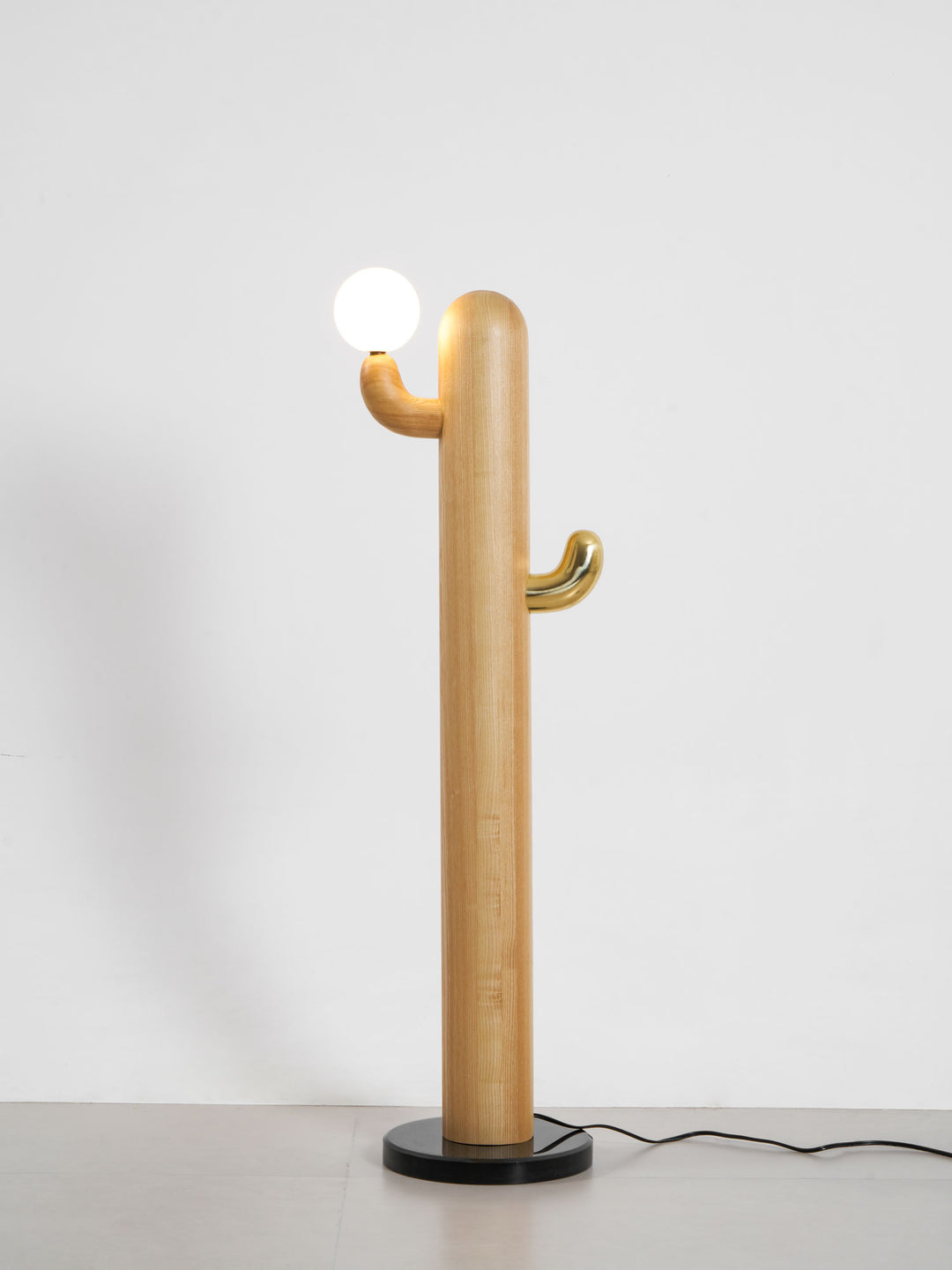 Cactus Wood Floor Lamp - Vakkerlight