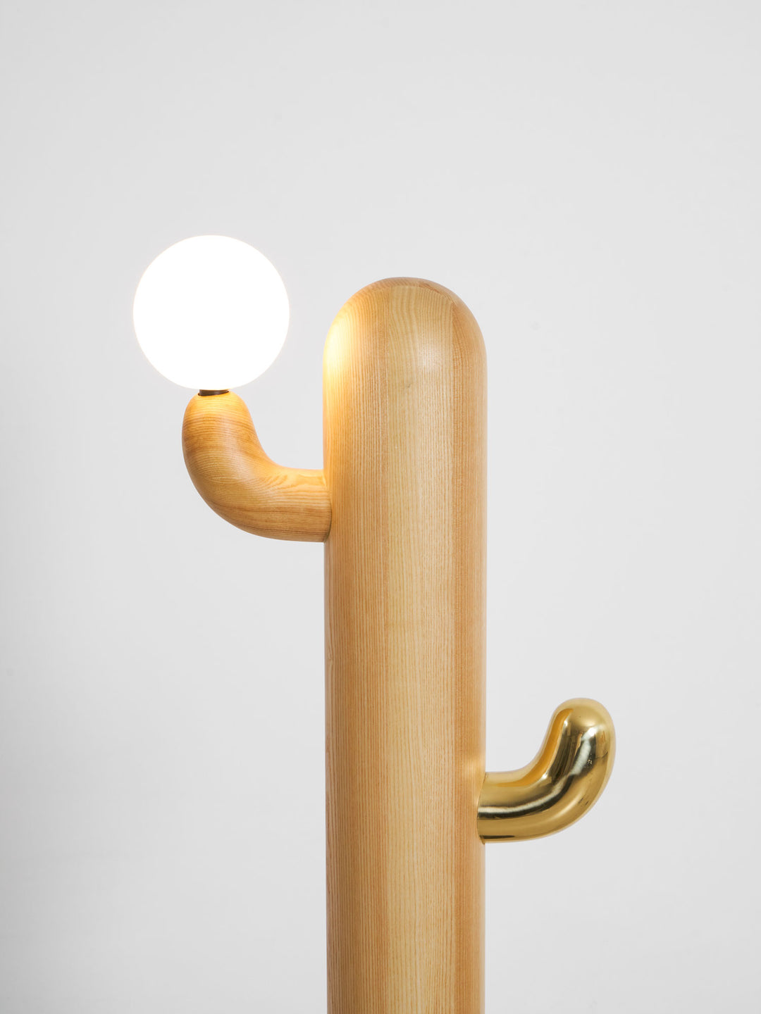 Cactus Wood Floor Lamp - Vakkerlight