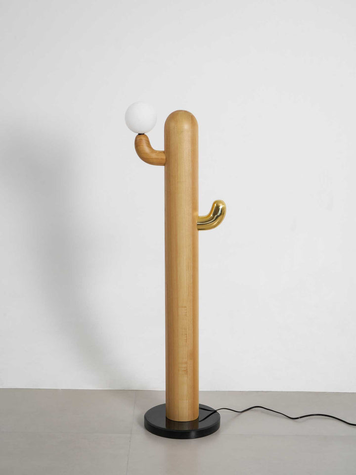 Cactus Wood Floor Lamp - Vakkerlight
