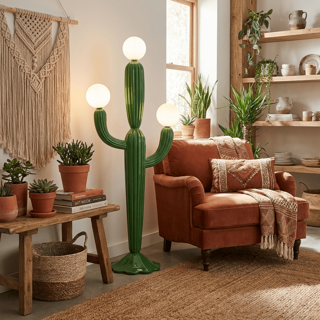 Cactus Glow Floor Lamp - Vakkerlight
