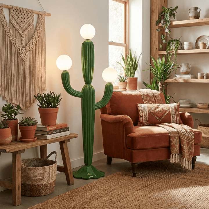 Cactus Glow Floor Lamp - Vakkerlight