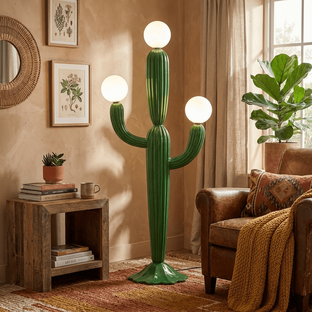Cactus Glow Floor Lamp - Vakkerlight