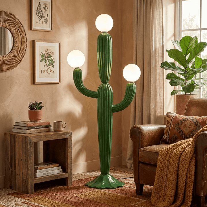 Cactus Glow Floor Lamp - Vakkerlight