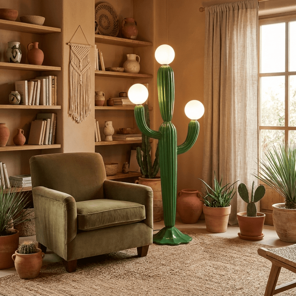 Cactus Glow Floor Lamp - Vakkerlight