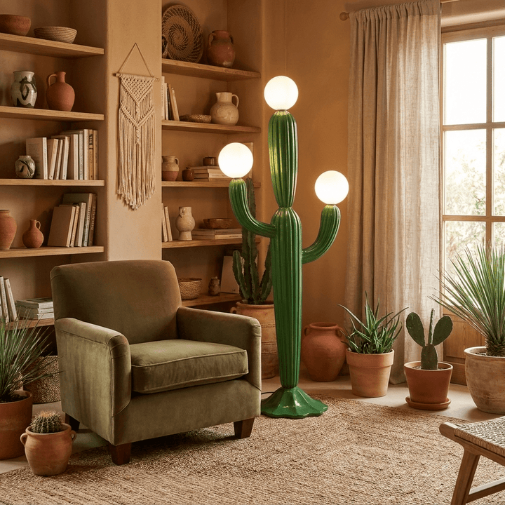Cactus Glow Floor Lamp - Vakkerlight