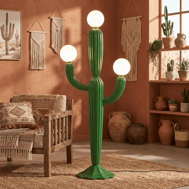 Cactus Glow Floor Lamp - Vakkerlight