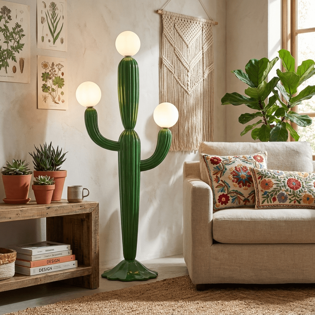 Cactus Glow Floor Lamp - Vakkerlight