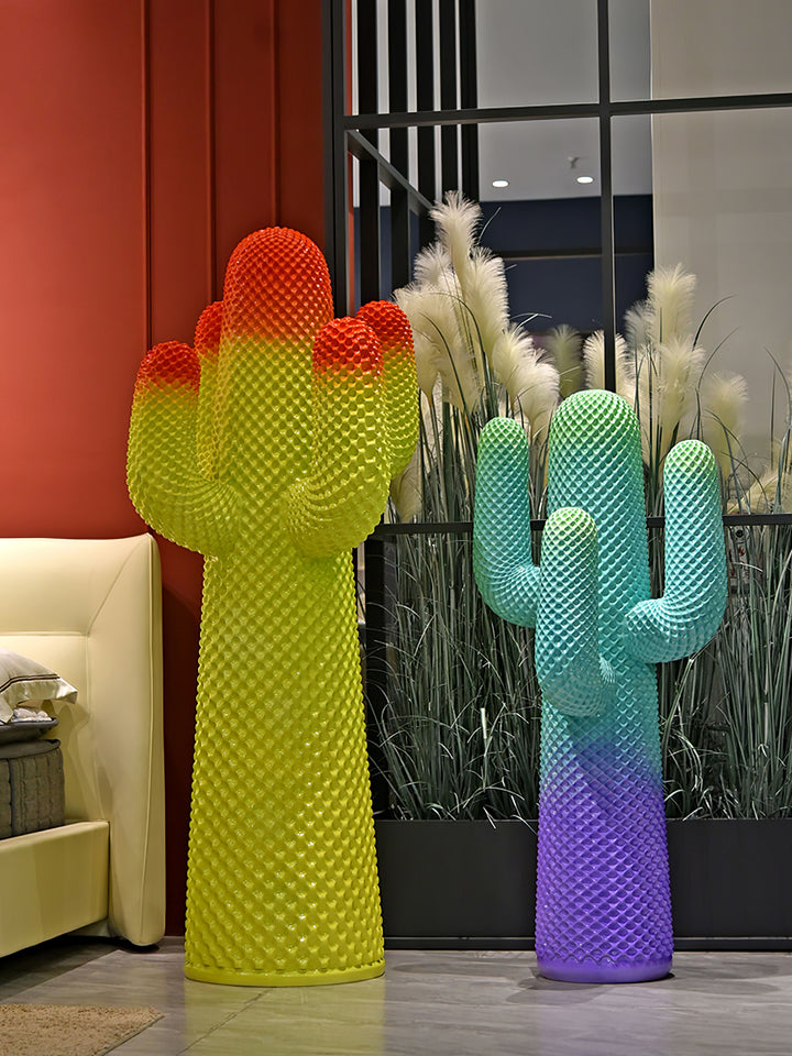 Mello Sculptural Cactus Coat Rack