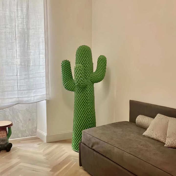 Mello Sculptural Cactus Coat Rack