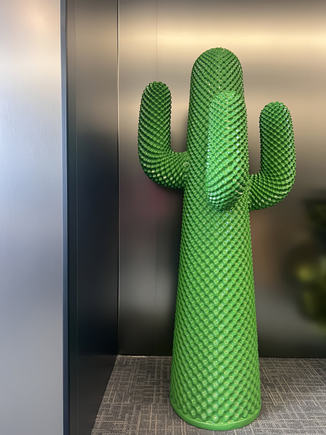 Mello Sculptural Cactus Coat Rack