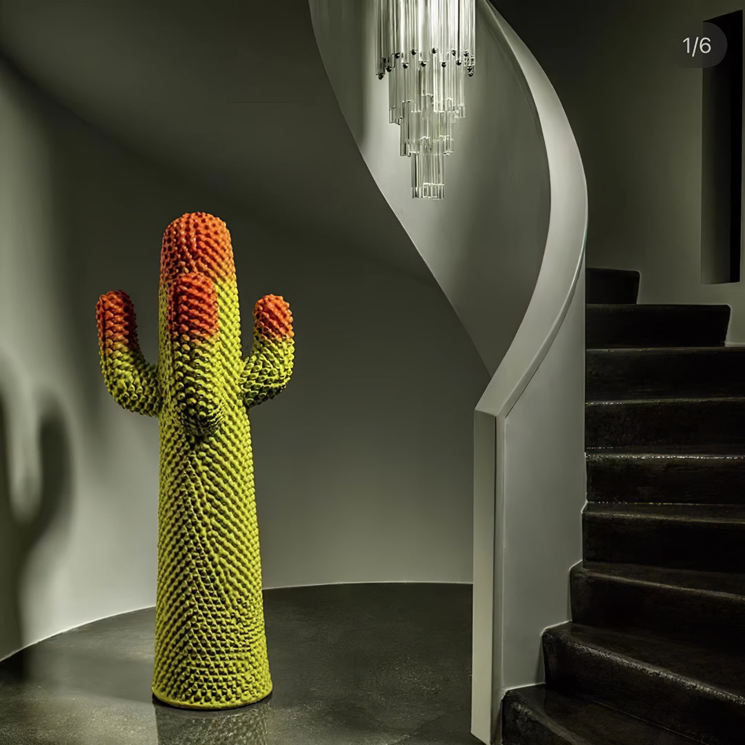 Mello Sculptural Cactus Coat Rack