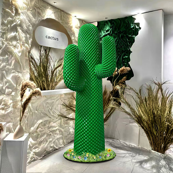 Mello Sculptural Cactus Coat Rack