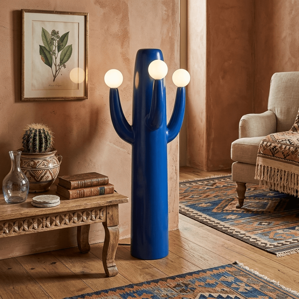 Cactus Luma Totem Floor Lamp - Vakkerlight