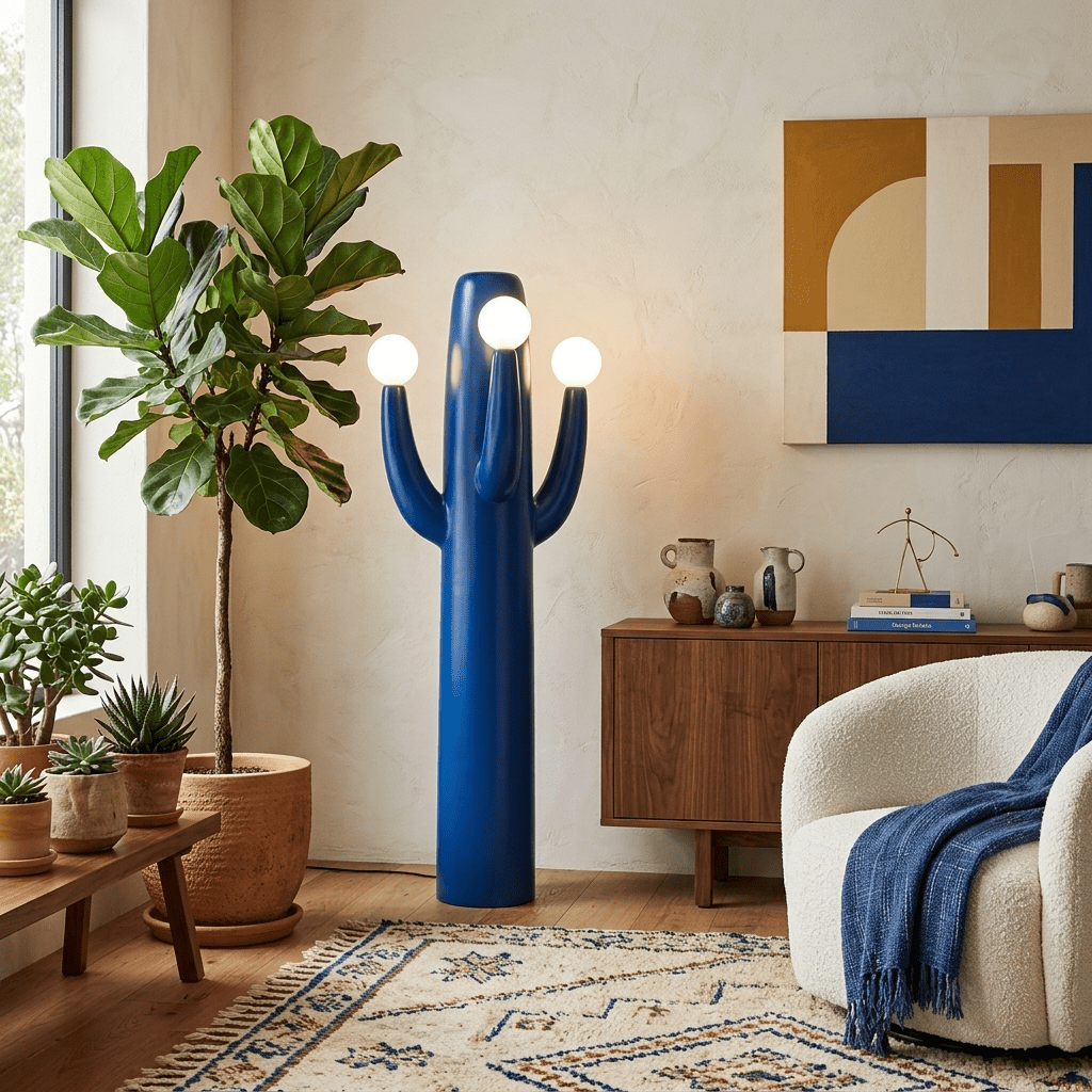 Cactus Luma Totem Floor Lamp - Vakkerlight