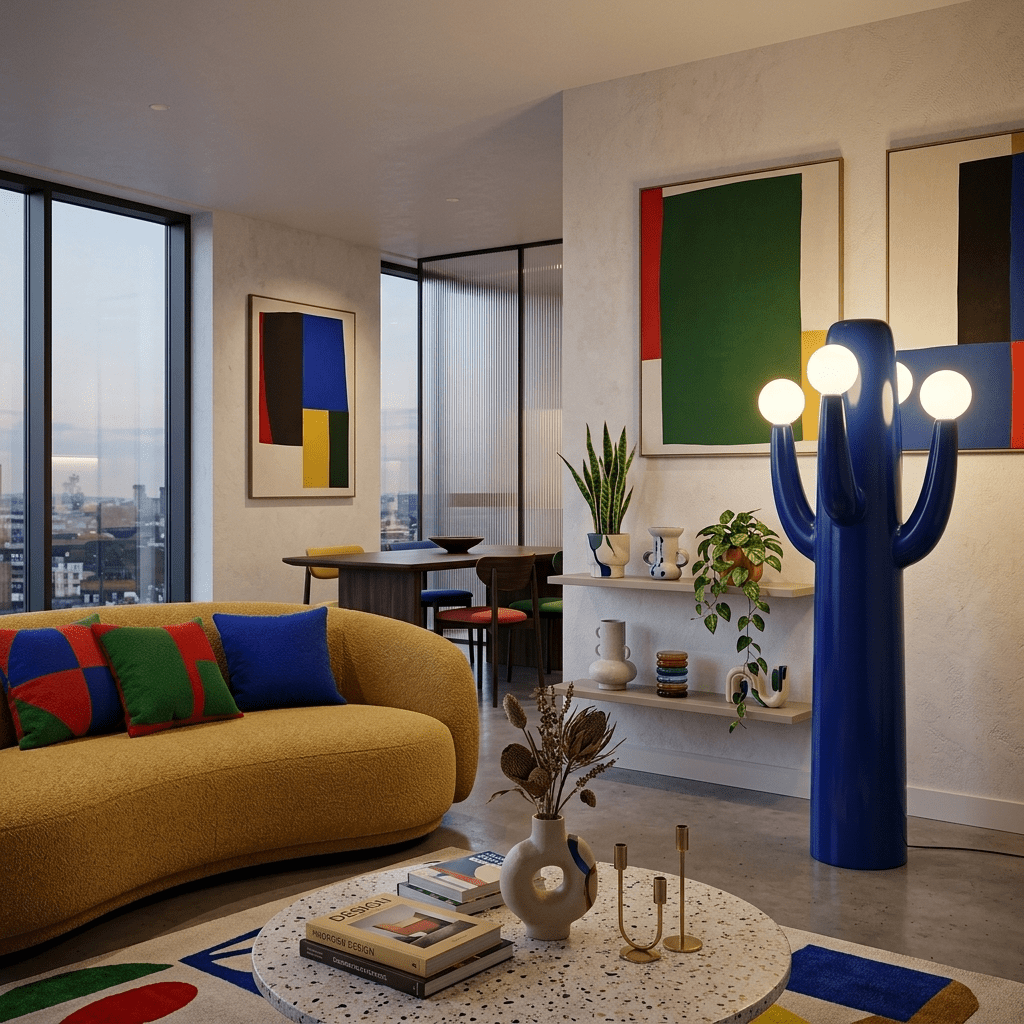 Cactus Luma Totem Floor Lamp - Vakkerlight