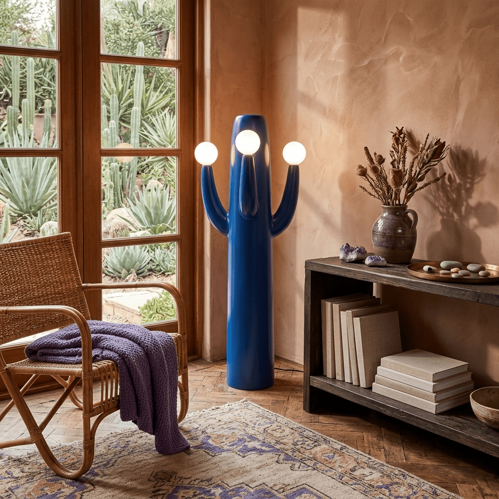 Cactus Luma Totem Floor Lamp - Vakkerlight