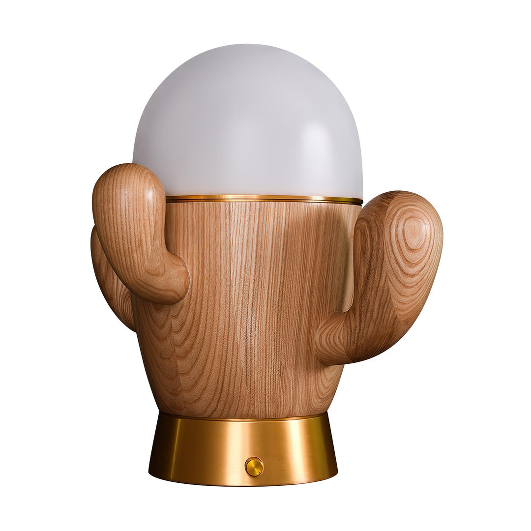 Wooden Cactus Table Lamp - Vakkerlight