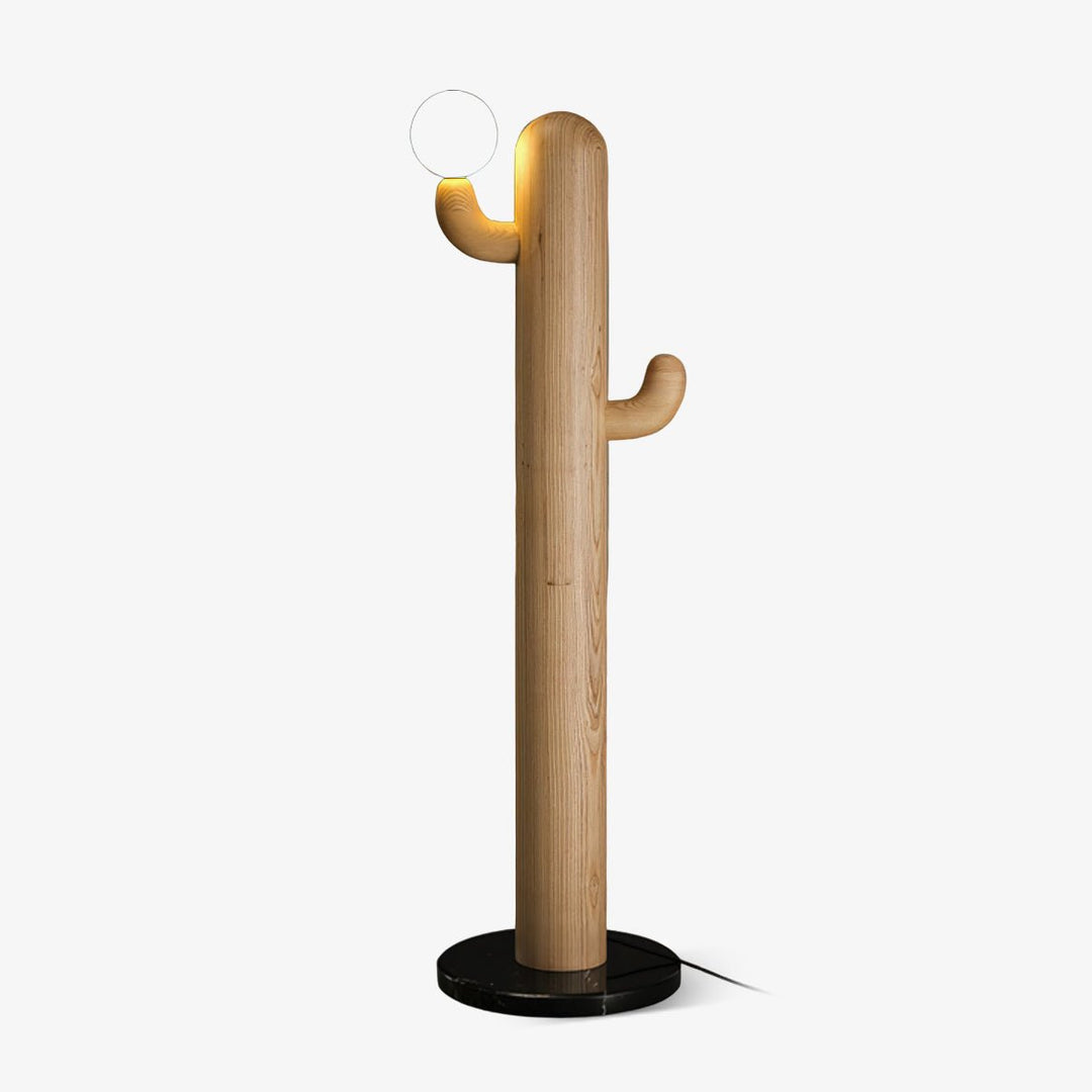 Cactus Wood Floor Lamp - Vakkerlight