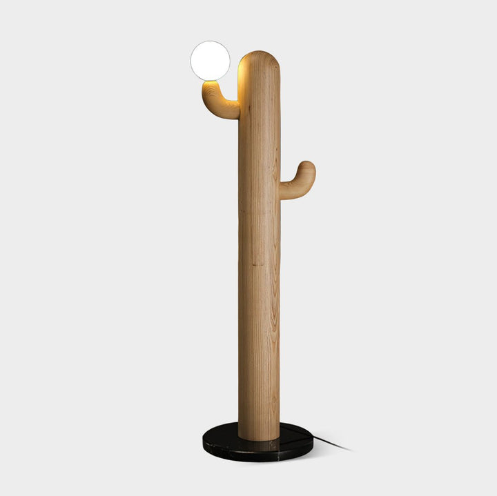 Cactus Wood Floor Lamp - Vakkerlight