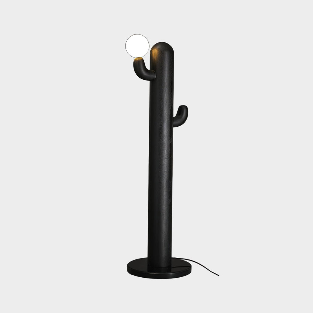 Cactus Wood Floor Lamp - Vakkerlight