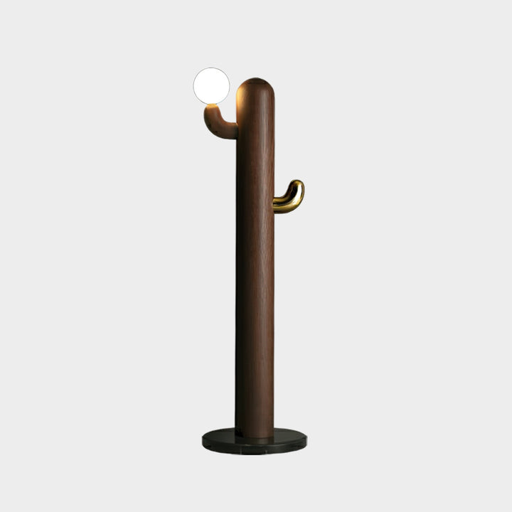 Cactus Wood Floor Lamp - Vakkerlight