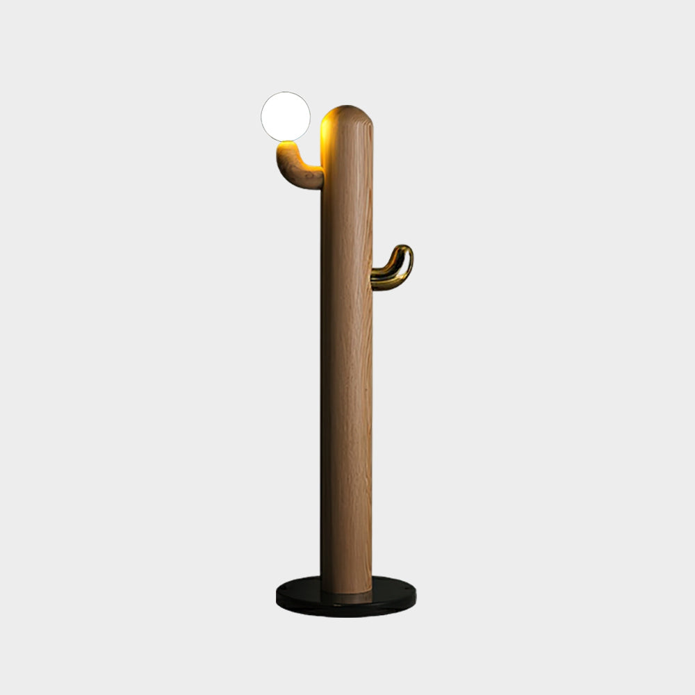 Cactus Wood Floor Lamp - Vakkerlight