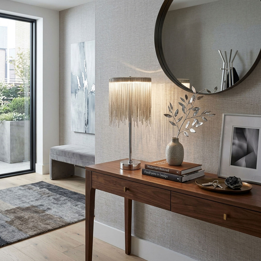 Cadena Tassel Table Lamp - Vakkerlight