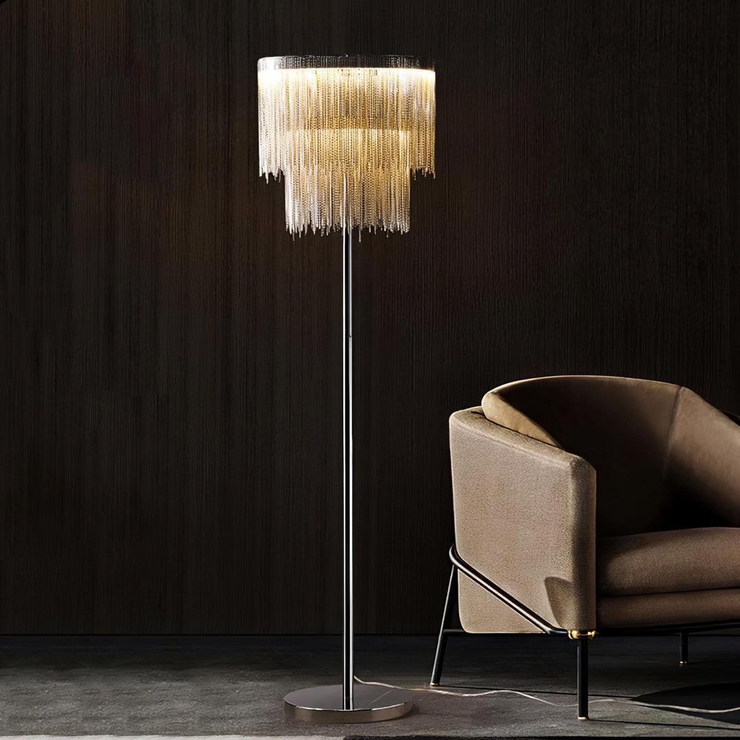 Cadena Tassel Table Lamp