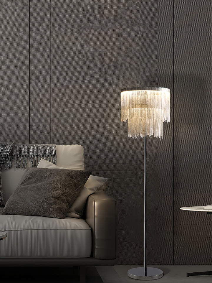 Cadena Tassel Table Lamp