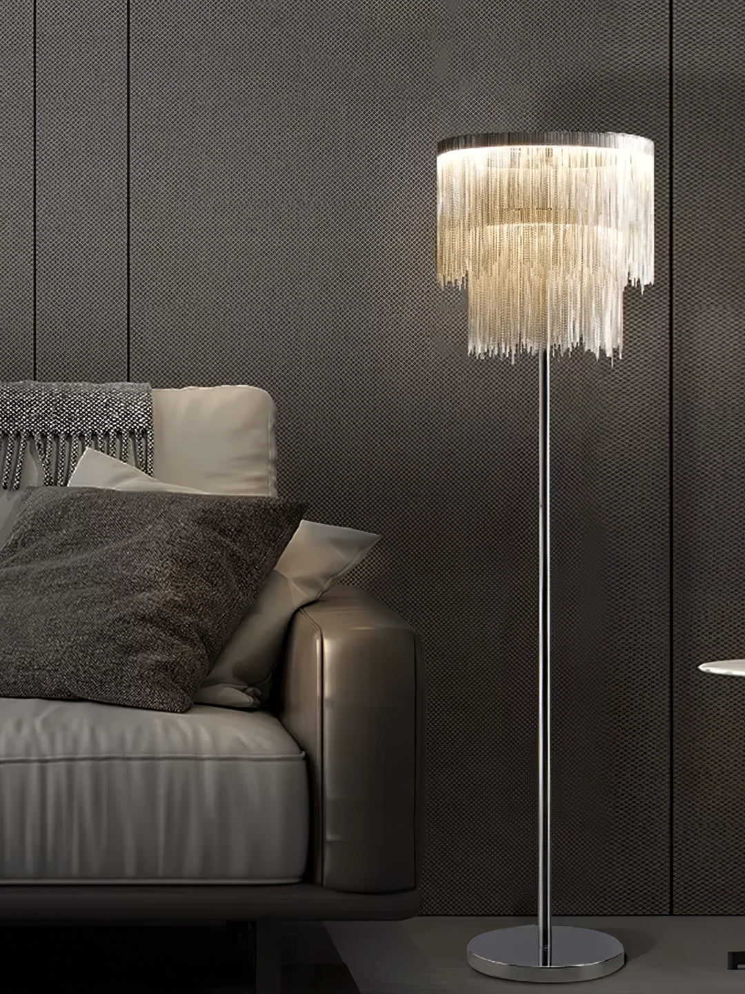 Cadena Tassel Table Lamp