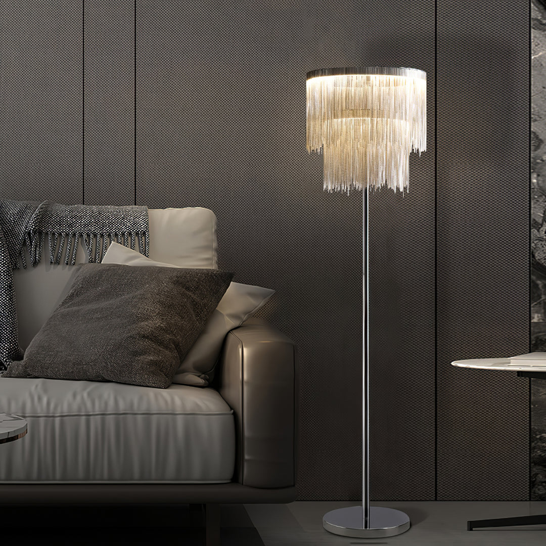 Cadena Tassel Table Lamp