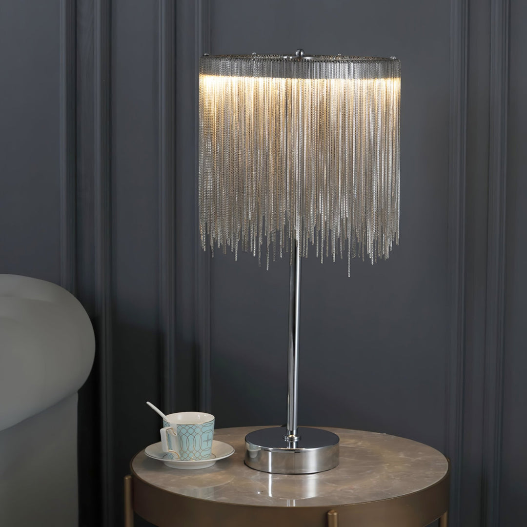 Cadena Tassel Table Lamp - Vakkerlight