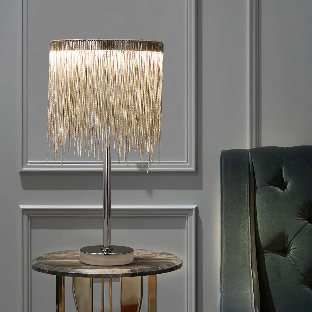 Cadena Tassel Table Lamp