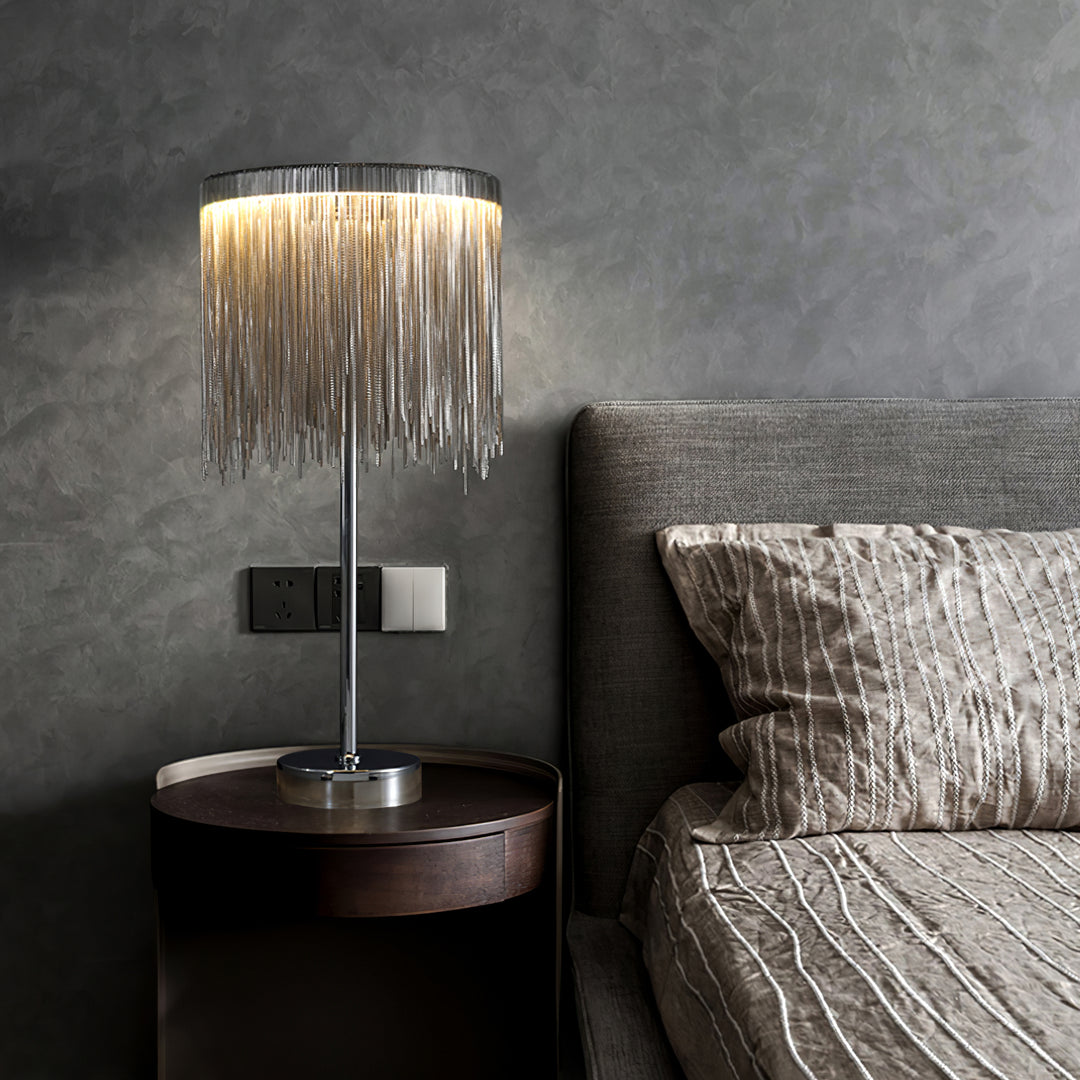 Cadena Tassel Table Lamp