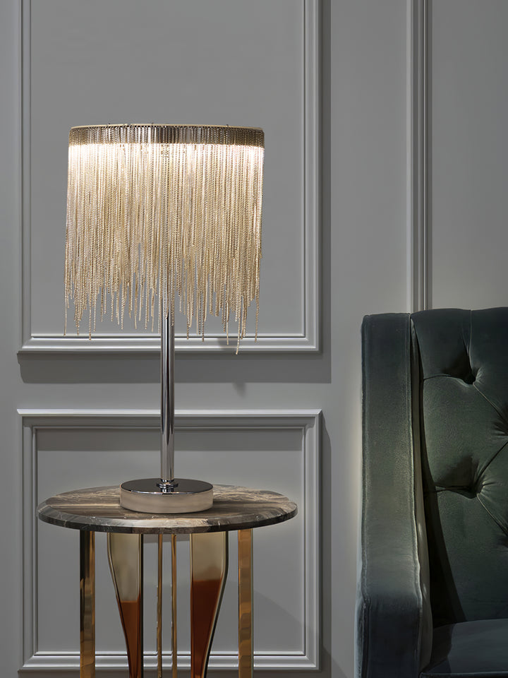 Cadena Tassel Table Lamp