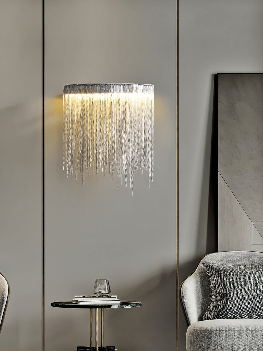 Cadena Tassel Wall Lamp - Vakkerlight